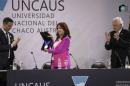 Clase magistral de Cristina Fernndez de Kirchner en Chaco