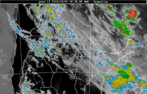 El tiempo estar inestable y habr probabilidades de lluvias