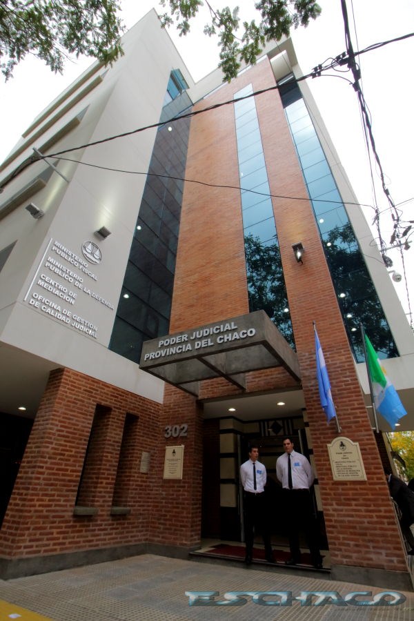 Inauguraron edificio del Ministerio P blico Fiscal Defensa