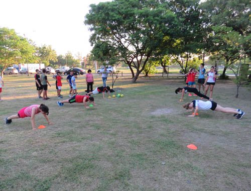 Salesianos Handball inicia el a o con nuevos desaf os EsChaco