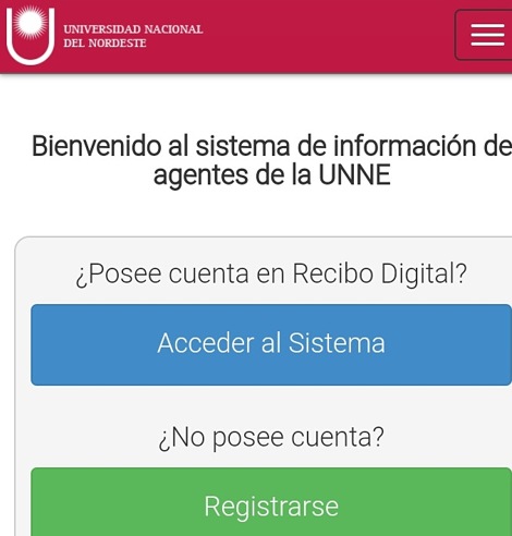 Agentes de la Universidad deber n registrarse para utilizar el