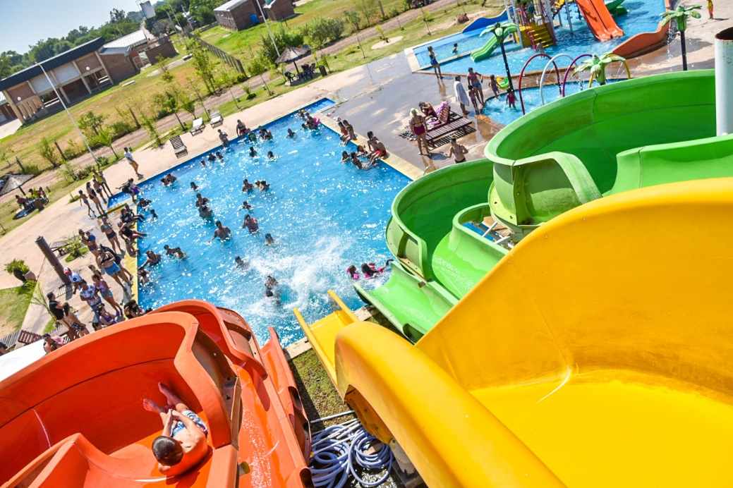 Eduvigis Aqua Park habilit nuevas piscinas para todas las edades