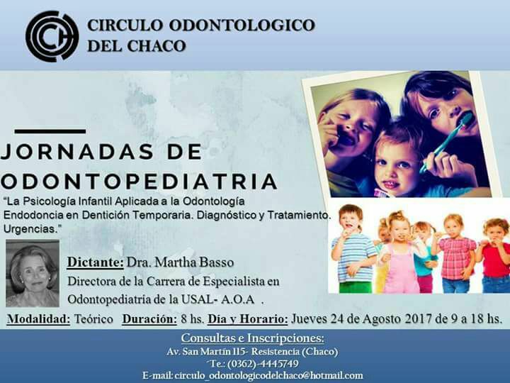 Invitan a eventos cient ficos del C rculo de Odontol gico del