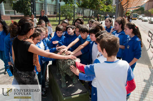 Exitosa jornada de Gu a de Turismo para alumnos de la Escuela N