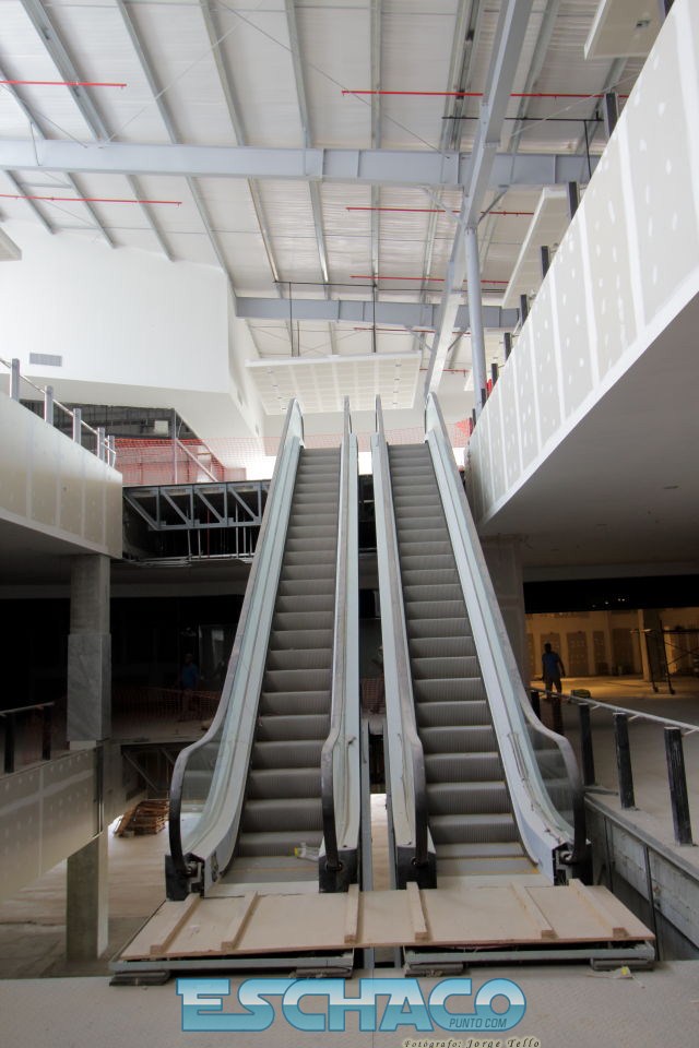 Prev n inauguraci n del Sarmiento Shopping Mall para el 10 de