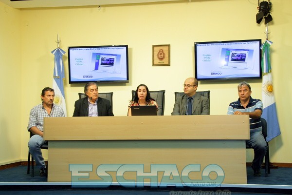 Se present la nueva p gina web del Registro Civil EsChaco