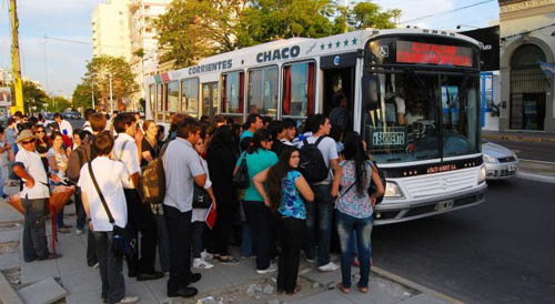 Aumenta el pasaje del Chaco Corrientes EsChaco Resistencia