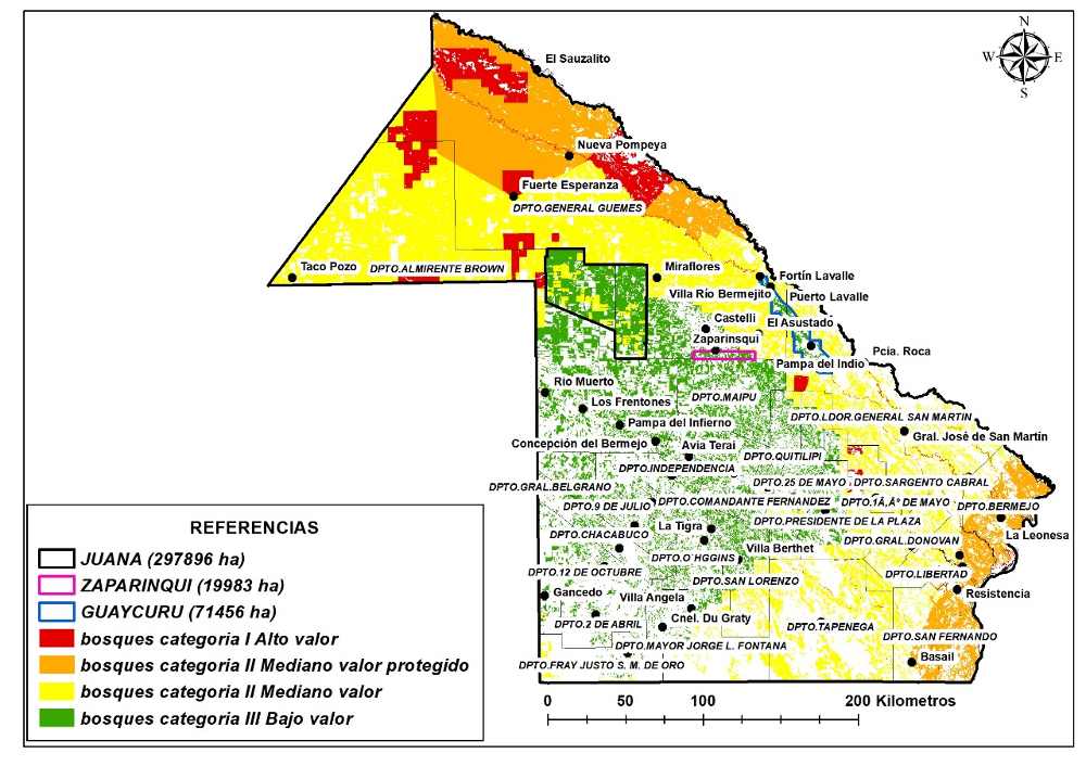 Ratifican la plena vigencia del nuevo ordenamiento de Bosques