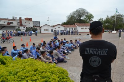 Cadetes fueron capacitados por el cuerpo de operaciones especiales