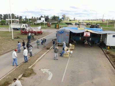 Productores levantaron el corte parcial que manten an en la Ruta