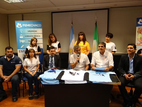 FEMECHACO presenta el equipo de emergencias que acompa ar la