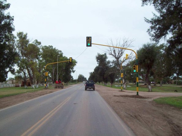 Concretaron la semaforizaci n en el acceso a San Bernardo