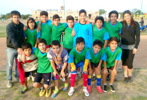 Liga Barrial infantil de f tbol EsChaco Resistencia Chaco