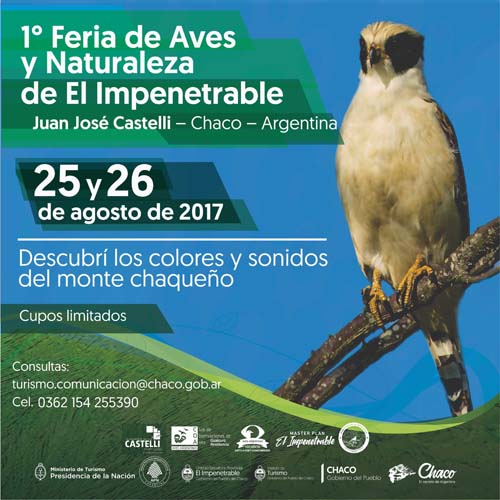 1 Feria de Aves y Naturaleza del Impenetrable una experiencia