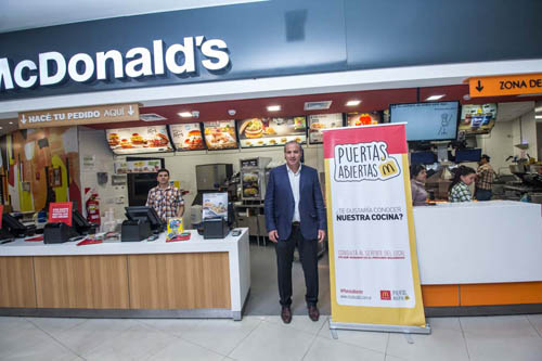 Francisco Reparaz de McDonald s Resistencia Trabajamos en la