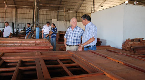 Ratificaron la implementaci n de viviendas de madera EsChaco