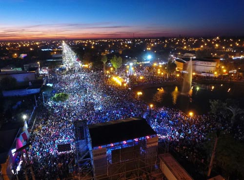 General Pinedo reuni al sudoeste en su 106 aniversario EsChaco