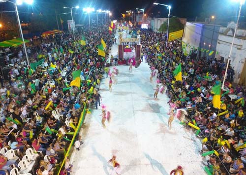 Una multitud vibr al ritmo de los mejores corsos del sudoeste en