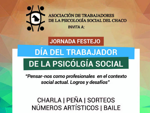 Chaco a la vanguardia de los logros psicosociales EsChaco