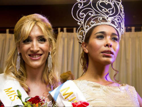 Una salte a coronada Miss Trans Argentina EsChaco