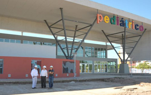 Nuevo Hospital Pedi trico Detalles de una obra clave para la