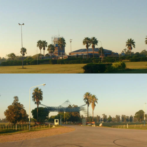 A 20 a os de la inauguraci n del aeropuerto de S enz Pe a