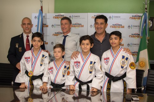 Chaco ser sede en octubre del torneo Panamericano de Taekwondo