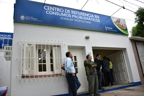 Nuevo centro de atenci n a las adicciones EsChaco