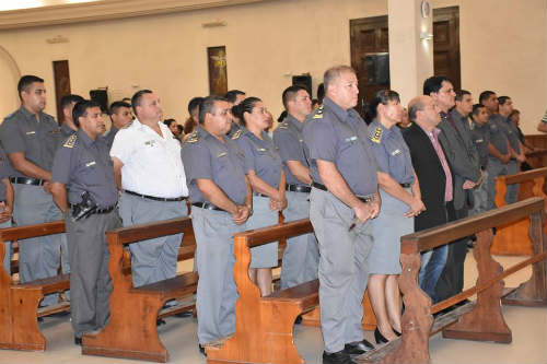 Misa en la Catedral por los 10 a os del Servicio Penitenciario