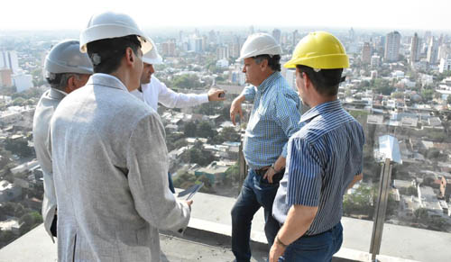 Recorrida por la Torre Harmony el edificio m s alto del NEA con