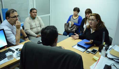 UPCN plane demandas a Salud EsChaco Resistencia Chaco