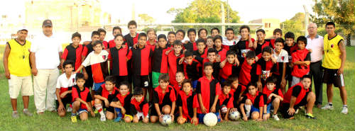 Comienzan las inscripciones para la Escuelita de F tbol del Club