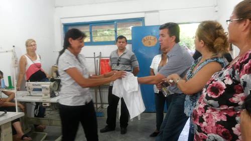 En campa a Eduardo Aguilar se reuni con emprendedores EsChaco