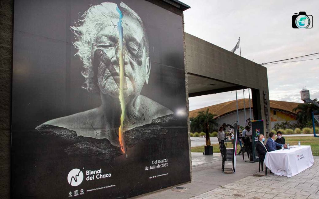 Resistencia ciudad de las Esculturas En su semana aniversario