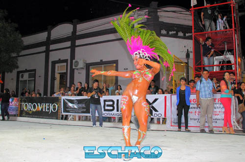 Conoc los Secretos del Carnaval chaque o EsChaco