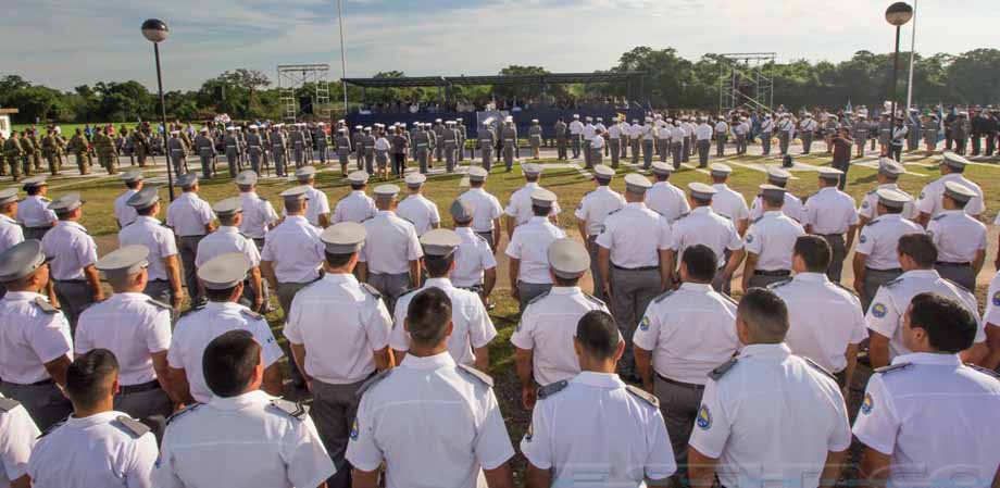 Acto central por el 10 aniversario del Servicio Penitenciario