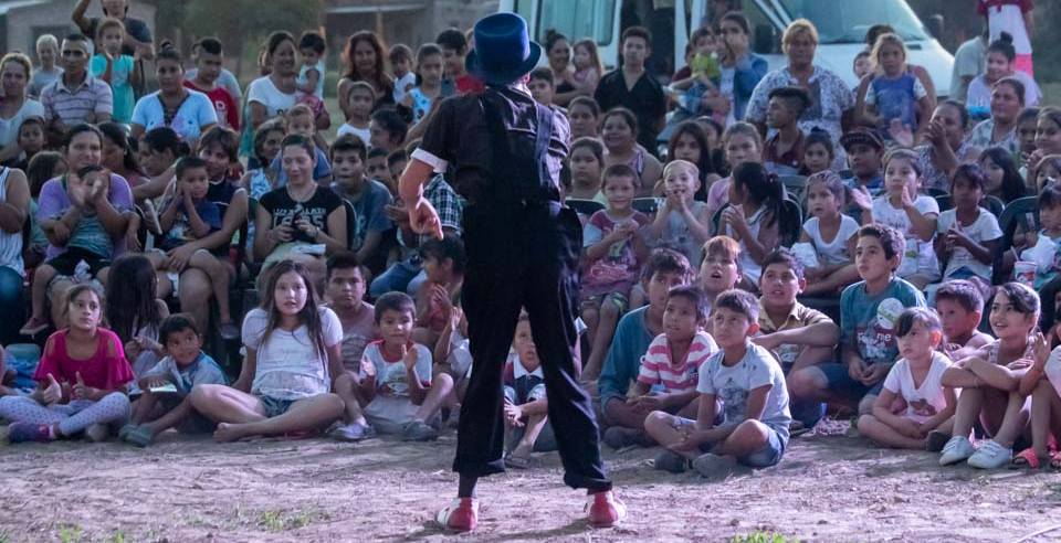 Funci n gratuita de Chaco el Circo para despedir los festejos de