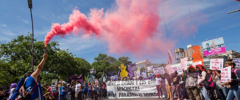 8M en Resistencia el recorrido y los lugares donde la marcha se