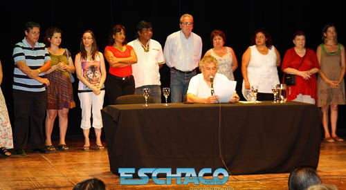 El presidente del Instituto de Cultura present al nuevo gabinete