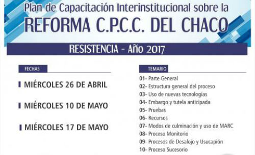 Inicia la capacitaci n en el Nuevo C digo Procesal Civil y