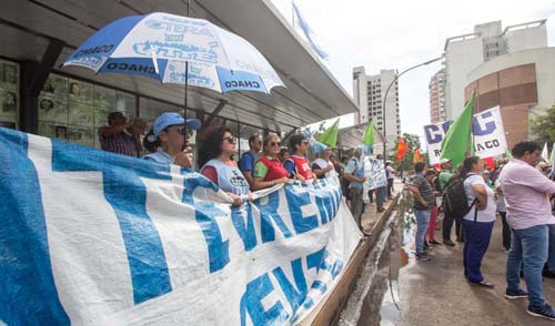 Paro Docente por 72 horas en Chaco EsChaco Resistencia Chaco