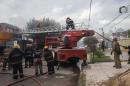 Incendio afecta a dos comercios de Resistencia