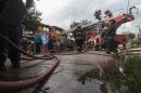 Incendio afecta a dos comercios de Resistencia