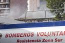 Incendio afecta a dos comercios de Resistencia