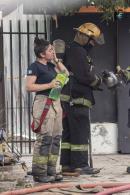 Incendio afecta a dos comercios de Resistencia