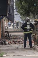 Incendio afecta a dos comercios de Resistencia