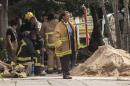 Incendio afecta a dos comercios de Resistencia