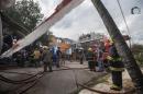 Incendio afecta a dos comercios de Resistencia