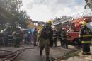 Incendio afecta a dos comercios de Resistencia