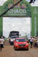 POSTALES DEL RALLY DKAR EN CHACO